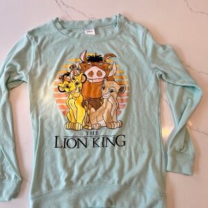 Disney World Lion King long sleeve top